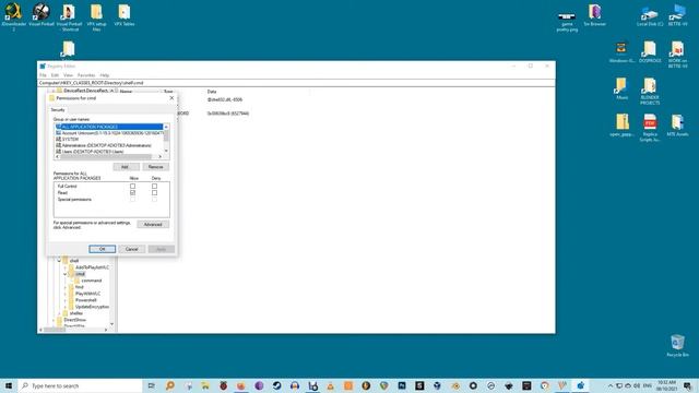 Take Ownership of Registry Keys in Windows 10/11 смотреть онлайн