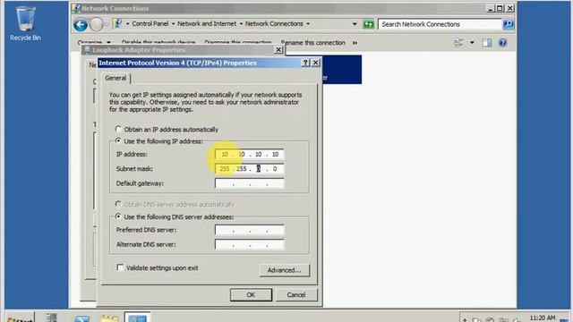 OTM 6.3.1. Installation Guide (Windows) - Part 3 - Configuring Loopback Adapter смотреть онлайн