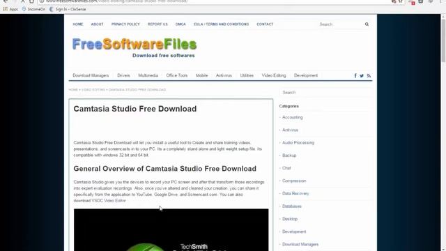 How To Download Free Camtasia Studio On 32-bit Window 7 bY [SALMAN BAJWA] смотреть онлайн