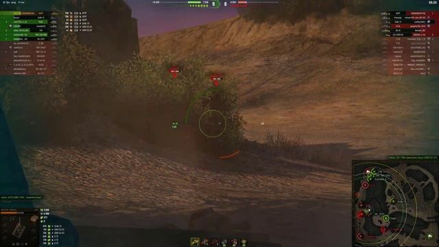 МИР ТАНКОВ! Победные Бои ★ Часть 169 ★ Впервые так на танке "60ТР" ➤ 9100 НАТАНКОВАНО смотреть онлайн