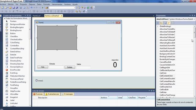 Windows Forms 3: DataGridView смотреть онлайн