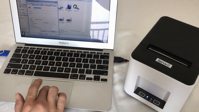 LV-R388 Barcode Printer Installation and Use Tutorial (Windows version) смотреть онлайн