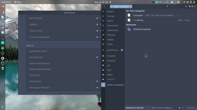 Looking at GNOME workflow for i3 ricing смотреть онлайн
