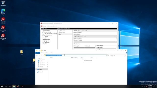How to install FileZilla Server смотреть онлайн