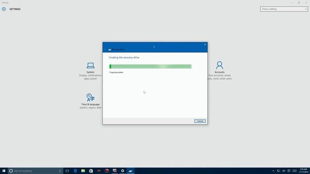 Upgraded to Windows10? You Need a Recovery Drive смотреть онлайн