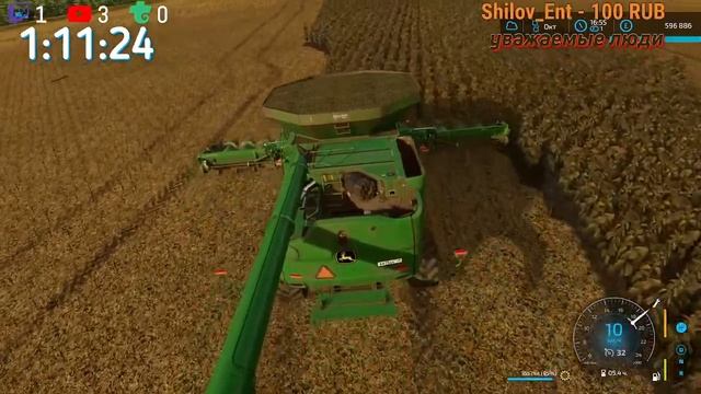 ИГРАЮ Farming Simulator 22 СЕЛО ЯГОДНОЕ смотреть онлайн
