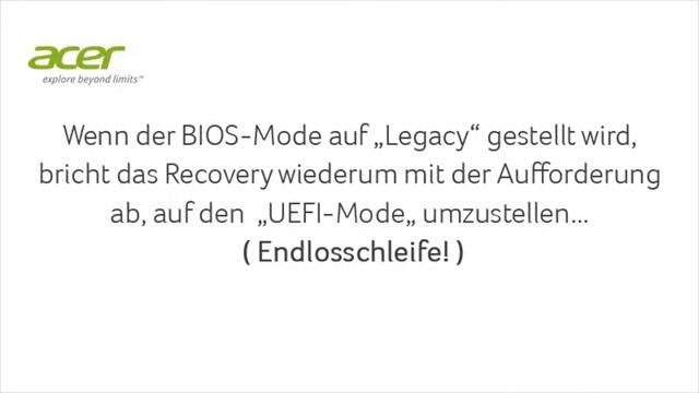 Windows 8 recovery Fehler смотреть онлайн