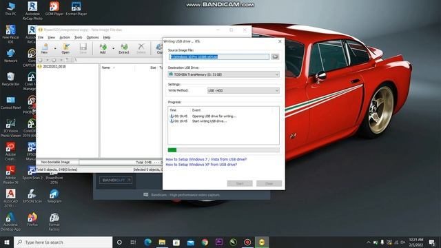 CARA MEMBUAT BOOTABLE WINDOWS 10 KE DALAM FLASHDISK MENGGUNAKAN POWER ISO смотреть онлайн