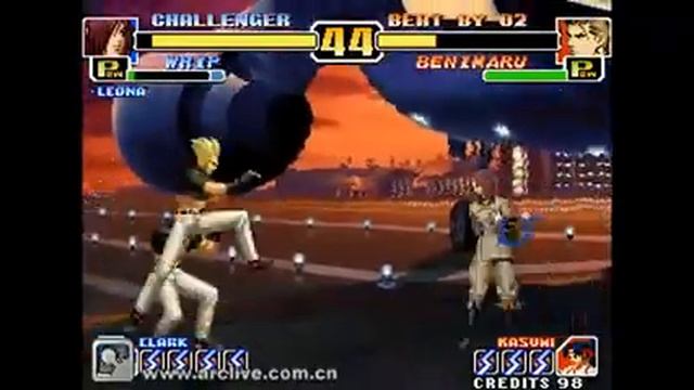 KoF 99 - Cheng Long vs Heng Yue - the king of fighters 99, 拳皇99 смотреть онлайн