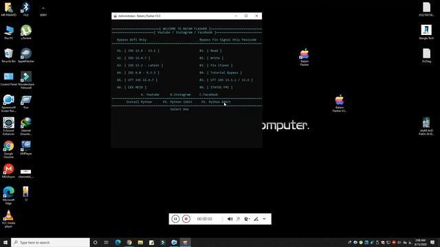 🔴WINDOWS FREEE Cloud Bypass iPhone All Support Device Hello Meid Batam Flasher Tools смотреть онлайн