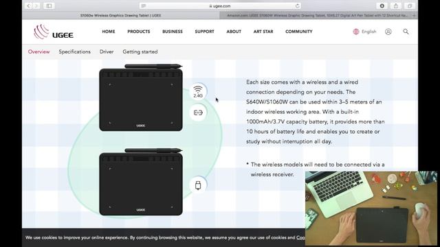Ugee s1060w Review смотреть онлайн