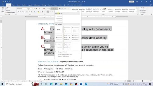 Basic MS Word - Part 1 | File & Home Tab | Shortcut Keys | Tips & Tricks смотреть онлайн