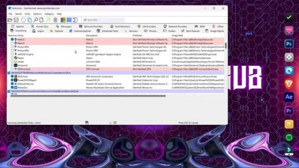how to use autoruns sysinternals on windows 10 2023