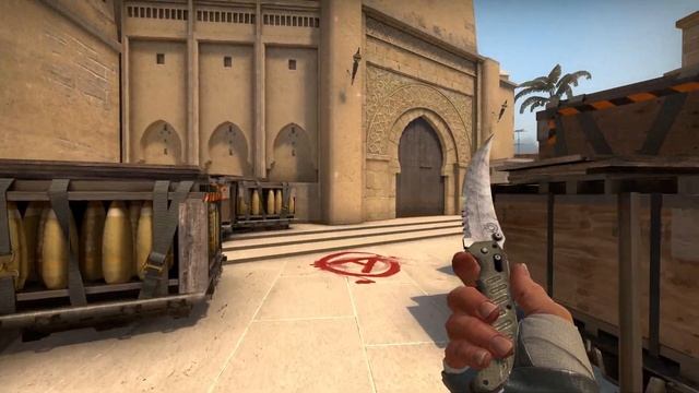 ★ Flip Knife Blue Steel | CSGO Knife Showcase смотреть онлайн