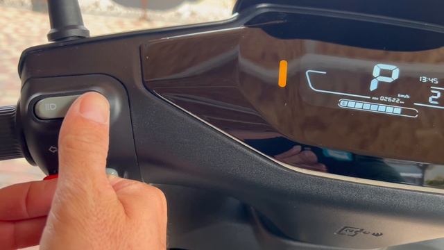 Электро скутер Ninebot M95c