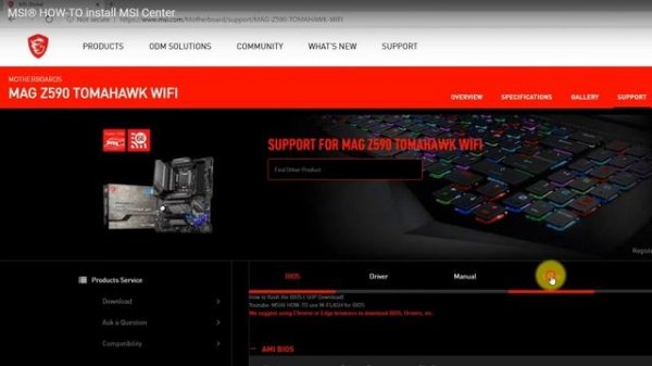 MSI Dragon Center Being Replaced by MSI Center