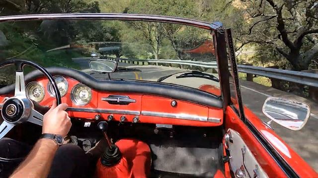 1964 Alfa Romeo Giulia Spider - Drive смотреть онлайн