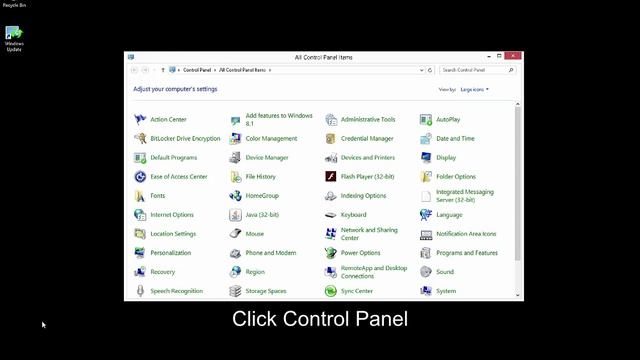 How to Access Windows Control Panel смотреть онлайн