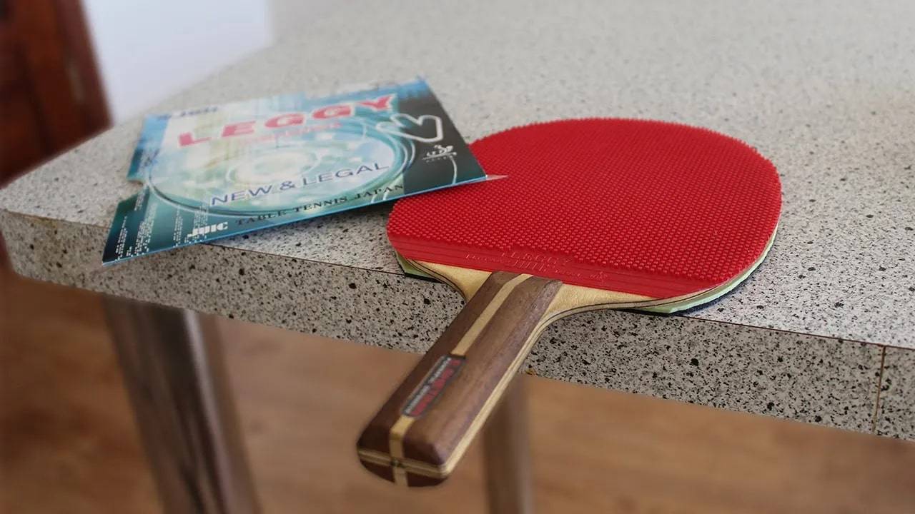 КАК НАКЛЕИТЬ ШИПЫ БЕЗ ГУБКИ, ОХ. Настольный теннис шипы. Настольный теннис накладки.