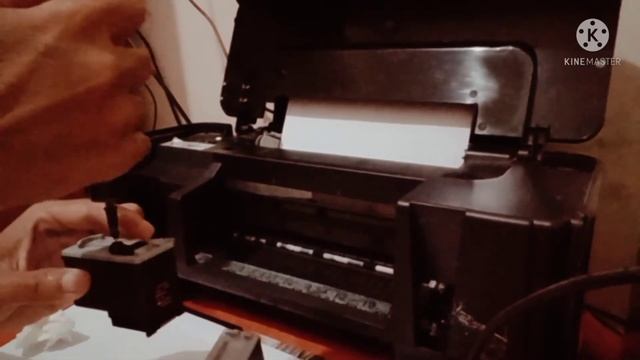 Cara mengisi cartridge 40 dan 41 Canon IP1880 смотреть онлайн