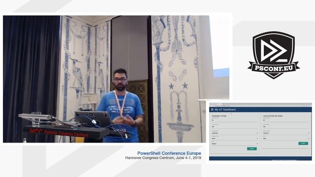 Daniel Silva - [RaspberryPi]:: Control sensors and chips using PowerShell смотреть онлайн