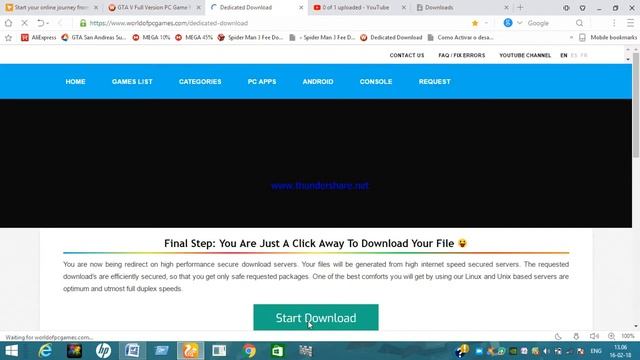 How to download gta 5 in pc (fast and easy) 100% worked смотреть онлайн