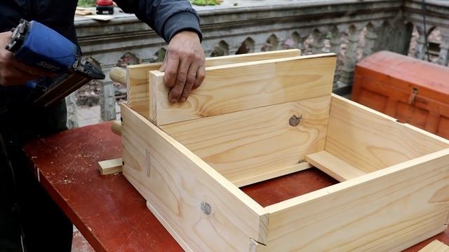 Craft A Vintage TV Cat Bed For Your Far Out Feline // Skills And Ideas Interesting Woodworking смотреть онлайн