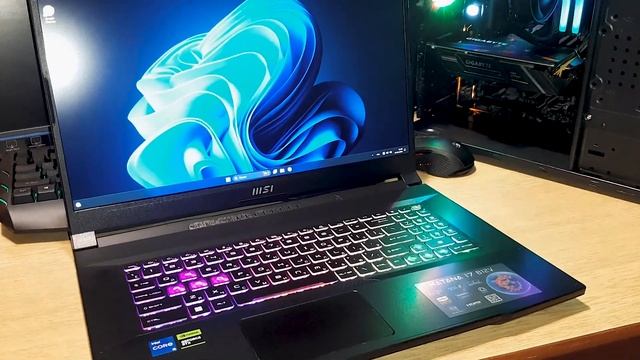 Игровой ноутбук MSI GF76 Katana 17 B12V. Обзор и тестирование ноутбука за приятную цену!