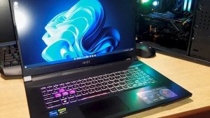 Игровой ноутбук MSI GF76 Katana 17 B12V. Обзор и тестирование ноутбука за приятную цену!