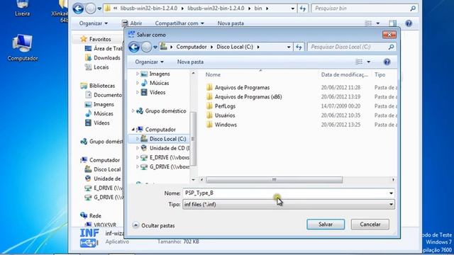 driver psp type B 64bits (Windows 7) смотреть онлайн