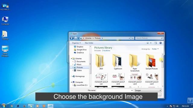 Screen cast Tutorial - How to Change Windows 7 Starter Edition Wallpaper смотреть онлайн
