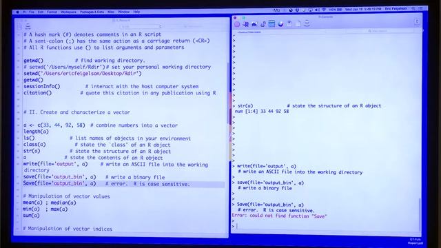 18 Jan 2017, ASTRO Class, Eric Feigelson, "Introduction to R" смотреть онлайн