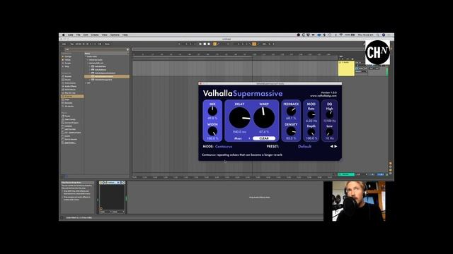 Valhalla Supermassive (free) - Quick Demo / Tutorial