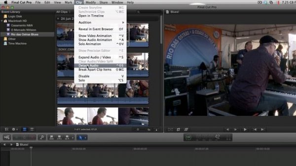ACADEMY : Dual track Audio Editing in Final Cut Pro X