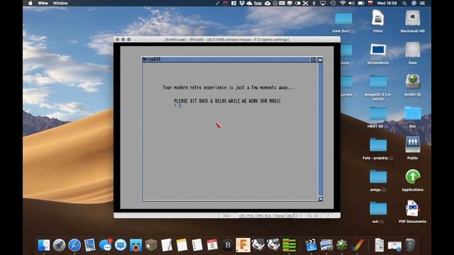 AmiKit XE install & first run - AMIcast YT Ep 11 [EN] смотреть онлайн