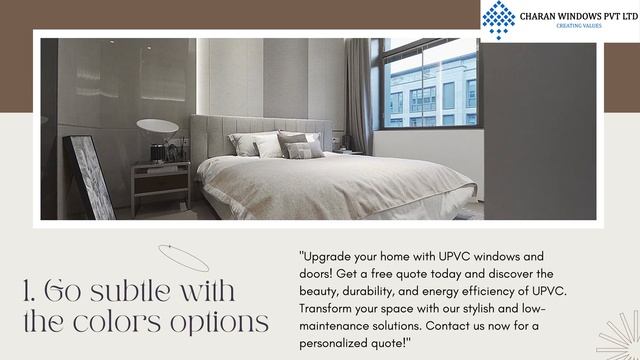 How to Decor Your Bedroom with our premium Upvc productS смотреть онлайн