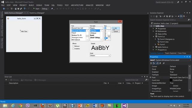How to open a new form with a button c# - Visual studio 2012 смотреть онлайн