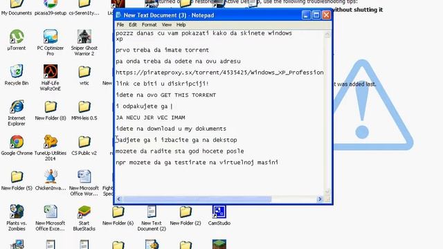 kako skinuti windows xp i pokrenuti na virtuelnu masinu смотреть онлайн