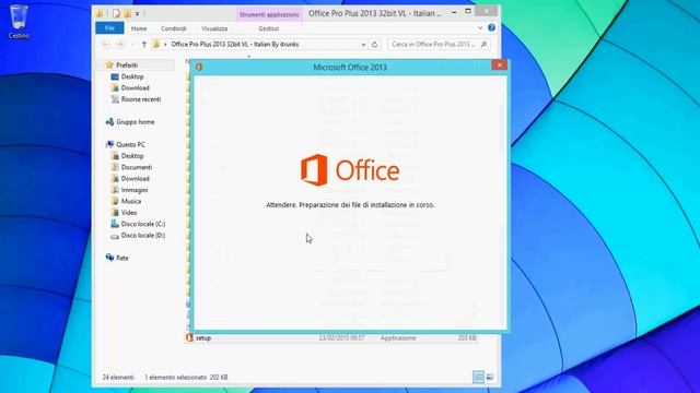 Come scaricare installare e crackare Microsoft Office 2013 ITA смотреть онлайн