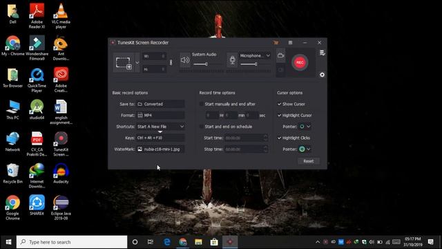 Tuneskit Screen Recorder Review + Giveaway: Record Your Computer Screen Easily смотреть онлайн