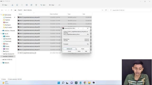 Windows 11 ISO file in 500mb | Windows 11 ISO File in parts | Windows 11 смотреть онлайн