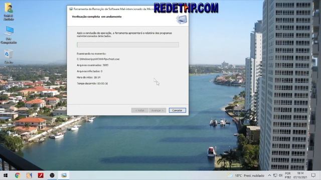 Removendo vírus com MRT do Windows 10. смотреть онлайн