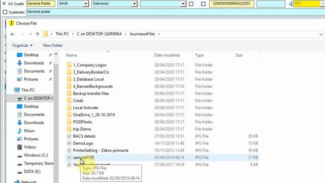 How To - Upload Job Documents using the DocumentsTab смотреть онлайн