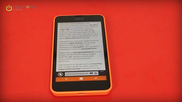 Nokia Lumia 630 İncelemesi смотреть онлайн