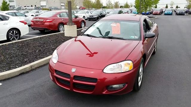 2002 Dodge Stratus R/T смотреть онлайн