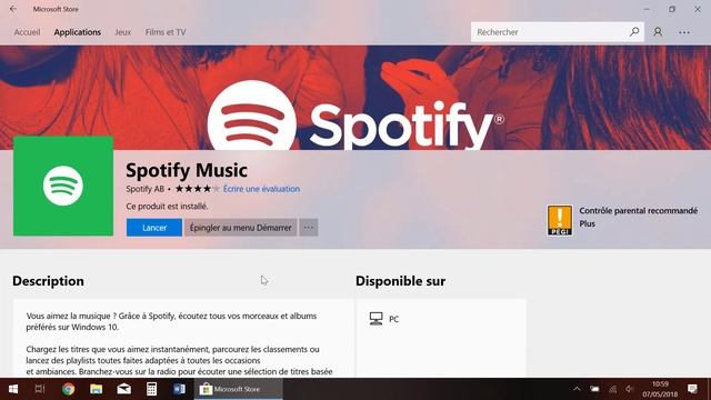 Formation Windows 10 — Gestion de Windows : Installer un logiciel via le Microsoft Store смотреть онлайн
