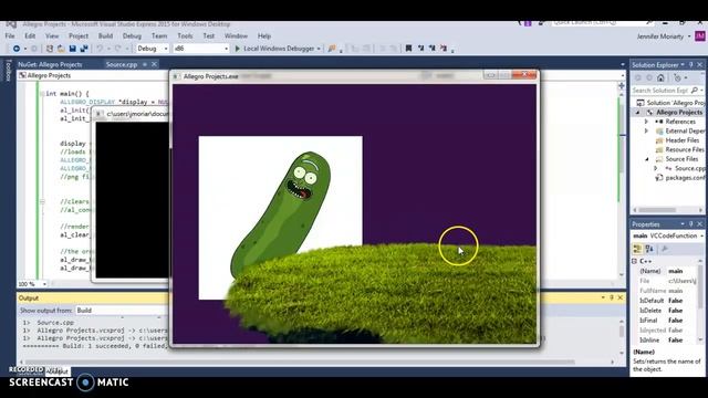 Allegro Bitmaps смотреть онлайн