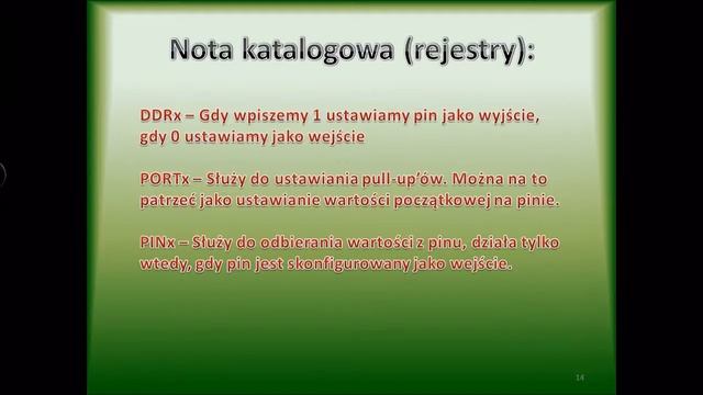 Programowanie AVR (fusebity, AtmelStudio, Atmega16, DDRx, PORTx) #1 смотреть онлайн