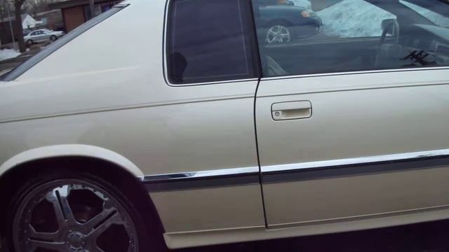 RARE CADILLAC ELDORADO ON 22S BLINGING смотреть онлайн