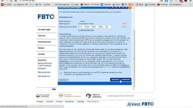 Mijn FBTO - Module online aanvragen werkt niet in Google Chrome (ook niet in Firefox of IE9) смотреть онлайн